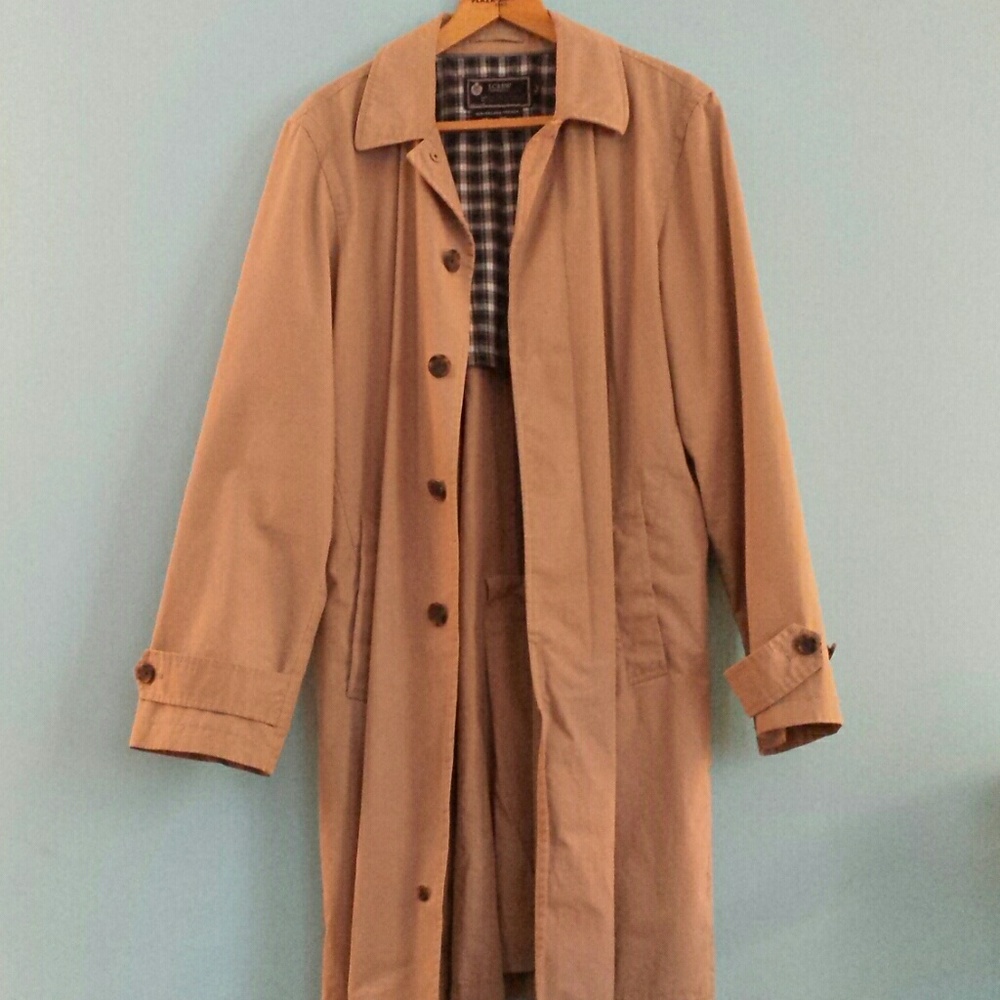 2009 J Crew Sutherland Trench Coat
